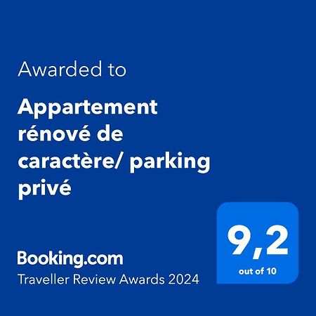 Appartement Renove De Caractere/ Parking Prive Saint-Rémy-de-Provence Eksteriør billede